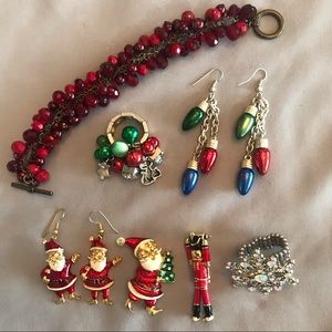 Christmas jewelry bundle